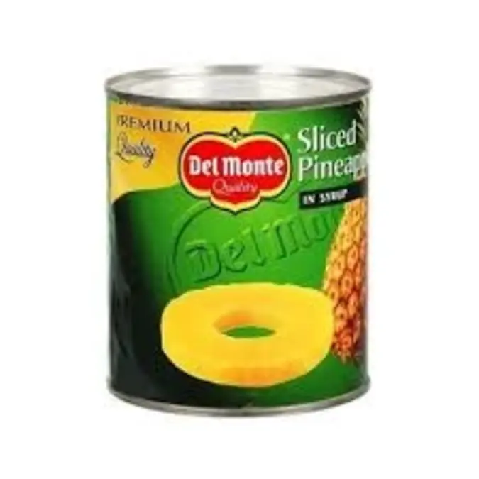 Del Monte Sliced Pineapple In Syrup 836g